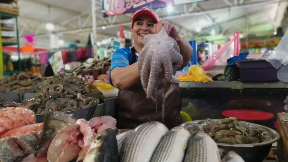 productos del mar